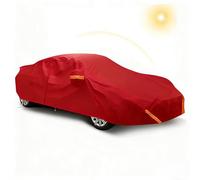 Funda Coche para Todo Clima para Caterham Seven Super 7, Oxford Impermeable Resistente A Los UV Y Transpirable, Protección Completa con Cremallera Lateral, Banda Reflectante