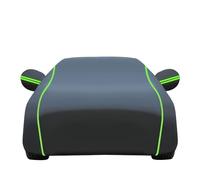 Funda Coche para Volkswagen Golf GTI TCR Life R R-Line| Fundas de Coche Impermeables y Transpirables Protección para Todo Tipo de Clima Interior Exterior(A,GTI TCR)