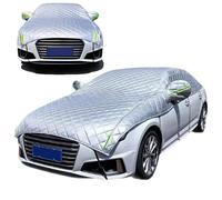 Funda Coche para Volvo C70 Cabriolet 1997-2005, Exterior Reforzado,Protector Antigranizo,Antiarañazos,con Banda Reflectante y Correas Antiviento,para Todas Las Estaciones