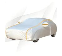 Funda Coche para Volvo C70 Cabriolet 1997-2005,Impermeable, Resistente al Viento y al Sol, con Cremallera Lateral, Cuerda Cortavientos y Bolsa de Almacenamiento