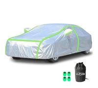 Funda Coche para VW Beetle Cabrio 2011-2019 | 4288x1808x1485 mm|Lona Oxford Personalizada Exteriores con Cremallera Puerta|Transpirable,Resistente Rayos UV y Lluvia y Viento