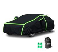 Funda Coche para VW Beetle Convertible 2013-2025|4,278 * 1,808 * 1,477 mm|Lona Oxford Personalizada Exteriores con Cremallera Puerta|Transpirable,Resistente Rayos UV y Lluvia y Viento