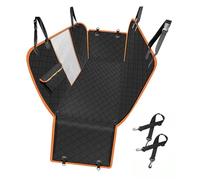 Funda Coche Perro Asiento Trasero para Skoda Fabia Monte Carlo, Antideslizante para Mascotas Impermeable y Antideslizante Protector Perros Trasero