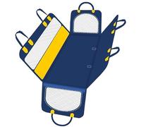 Funda Coche Perro Compatible con Smart Fortwo Cabrio 2004-2019, Protector Maletero Coche Perros Asiento Trasero Impermeable, Accesorios para Viajes Coche,A