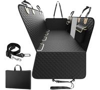 Funda Coche Perro de Asiento para Mercedes Benz GLK 200 220 300 350 400 AMG GLK 63, Funda de Asiento Trasero para Mascotas, Impermeable Antidesliante Protector Coche Perros