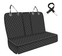 Funda Coche Perro para Ford B-MAX C-MAX S-MAX KA Edge Mustang Explorer, Funda Protectora Asiento Coche para Perros Impermeable Antideslizante con Cinturón De Seguridad,B-Back Seat