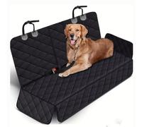 Funda Coche Perro, para Ford Mustang Mach-E 2021-2024 2025 2026 Impermeable y Antidesliante Funda Perro Coche, Protector Asiento Trasero Coche Manta Perros