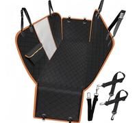 Funda Coche Perro para Nissan Versa, Protector Coche Perros Asiento Trasero Funda de Asiento Trasero para Perros Protector Maletero Coche Perros,C