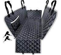 Funda Coche Perro para Nissan Versa, Protector Coche Perros Asiento Trasero Funda de Asiento Trasero para Perros Protector Maletero Coche Perros,B