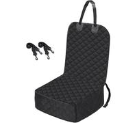 Funda Coche Perro para VW Amarok Atlas Atlas Tanoak Beetle Bora Caddy Eos Fox Golf, Funda Protectora para Asiento Delantero De Coche para Perros, Impermeable Protector De Asiento para Mascotas