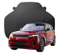 Funda Coche Personalizada para Land Rover Range Rover Sport First Edition 2023 2024 2025, Funda Coche Interior Terciopelo Elástico Protección Prueba Polvo Funda Completa Coche,Black