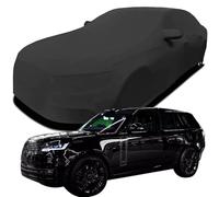 Funda Coche Personalizada para Range Rover First Edition 2023 2024 2025, Funda Coche Interior Terciopelo Elástico Protección Prueba Polvo Funda Completa Coche,Black