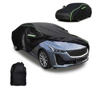 Funda Coche ProteccióN Lluvia para Datsun 240Z (1969-1973) Cremallera Resistente A La Nieve Y A Los Rayos UV con Tira Reflectante(Negro)