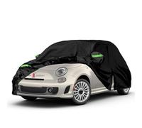 Funda Coche Reemplazo para 2007-2024 Fiat 500/500C/500E/Abarth, Funda para Coche Exterior Cubre Coches Impermeable Transpirabl Coberturas Completas protección de Nieve, Lluvia, Polvo