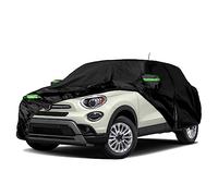 Funda Coche Reemplazo para 2015-2024 Fiat 500X/Cross/Urban Look/Sport, Funda para Coche Exterior Cubre Coches Impermeable Transpirabl Coberturas Completas protección de Nieve, Lluvia, Polvo