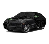 Funda Coche Reemplazo para Porsche Cayenne 2009-2024, Funda para Coche Exterior Cubre Coches Impermeable Transpirabl Coberturas Completas protección de Nieve, Lluvia, Polvo
