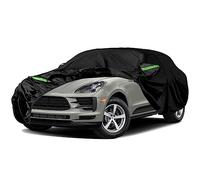 Funda Coche Reemplazo para Porsche Macan 2014-2024, Funda para Coche Exterior Cubre Coches Impermeable Transpirabl Coberturas Completas protección de Nieve, Lluvia, Polvo