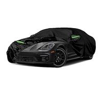 Funda Coche Reemplazo para Porsche Panamera 2010-2024, Funda para Coche Exterior Cubre Coches Impermeable Transpirabl Coberturas Completas protección de Nieve, Lluvia, Polvo