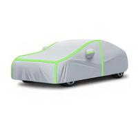 Funda Coche Resistente al Nieve Cubierta de SUV para Bugatti Chiron - 2016-2022 Invierno Cubierta Completa del Coche Resistente al Polvo Lluvia Rasguño 6 Tiras Reflectantes