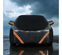 Funda Coche Todo Tipo Clima para Ferrari 296 GTB Protección Coches,Fundas Coche Universal Impermeable Exteriores Tela 190T Resistente Lluvia Nieve Polvo Puerta Cremallera