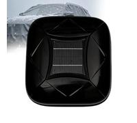 Funda Coche Totalmente Automática Carga Solar Control Remoto Inteligente Exteriores Portátil Resistente Sol Clima Retráctil Eléctrica Todo Tiempo Black-YXL