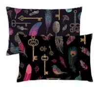 Funda Cojin 30x40 Marina de Guerra Decorativo Almohadas Juego de 2 Rectangular Cojines Animal Terciopelo Funda Almohada 40x30 Impresión de Doble Cara, Cremallera Invisible, Decoracion Hogar,983-j