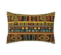 Funda Cojin 30x50 cm Fundas Cojines Étnico 2 Piezas, Africano Cojines Decorativos, Fundas de Cojines, Lumbar Fundas Cojines Sofa Funda de Almohada, Sala de Estar Dormitorio Decoracion Hogar, S643