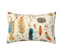 Funda Cojin 30x50 cm Fundas Cojines Nórdico 2 Piezas, Pluma Cojines Decorativos, Fundas de Cojines, Lumbar Fundas Cojines Sofa Funda de Almohada, Sala de Estar Dormitorio Decoracion Hogar Gifts,S633