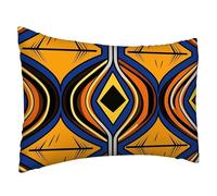 Funda Cojin 30x50 cm Tribu Fundas Cojines Patrón Funda Cojín Sofá Rectangular Felpa Corta Suave Decorativos Funda de Almohada Sofa Cushion Covers Lumbar para Coche Silla Dormitorio Autumn Decor L-1109