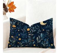 Funda Cojin 40x60 cm Marina de Guerra Funda Almohada Juego De 1 Fundas Cojines Planta Terciopelo Cojines Rectangulares con Cremallera Invisible, Decorativos Navideña Jardín Sofá Dormitorio 1h-507