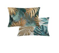 Funda Cojin 40x60 Color Naranja Funda Cojines Exterior Impermeable Cojines Sofa Azul Juego de 2 Lino Cushion Covers Decorativos Con Cremallera Invisible Para Sofa Sala de Estar Jardín Coche SillaT375