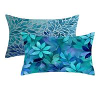 Funda Cojin 40x60 Juego de 2 Día de Acción de Gracias Cojines Exterior Calabaza Funda Almohada Rectangulares Lino Decorativos Cushion Covers con Cremallera Invisible,Sala Sofá Decor Otoño Regalos,J569