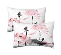 Funda Cojin 40x70 cm Fundas Cojines Simple 2 Piezas, Loto Cojines Decorativos, Rectangular Cushion Covers Sofa Funda de Almohada Doble Cara, Sala de Estar Dormitorio Decoracion Hogar 16x28 Inch