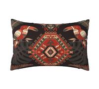 Funda Cojin 40x70 cm Fundas Cojines Vintage 2 Piezas, Turquía Cojines Decorativos, Fundas de Cojines, Lumbar Fundas Cojines Sofa Funda de Almohada, Sala de Estar Dormitorio Decoracion Hogar, S667