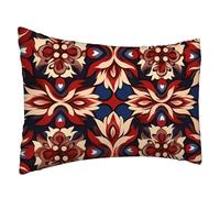 Funda Cojin 40x70 cm Mandala Fundas Cojines Flor Funda Cojín Sofá Rectangular Felpa Corta Suave Decorativos Funda de Almohada Sofa Cushion Covers Lumbar para Coche Silla Dormitorio Autumn Decor L-1045