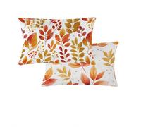 Funda Cojin 40x70cm Beige Funda Cojines Exterior Impermeable Cojines Sofa Naranja Quemado Terciopelo Cushion Covers Decorativos Con Cremallera Invisible Para Sofa Sala de Estar Jardín Coche SillaT221