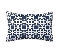 Funda Cojin 40x70cm Fundas Cojines Azul Marino 2 Piezas, Geométrico Cojines Decorativos, Fundas de Cojines, Lumbar Fundas Cojines Sofa Funda de Almohada, Sala de Estar Dormitorio Decoracion Hogar,S102