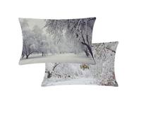 Funda Cojin 40x70cm Negro Funda Cojines Exterior Impermeable Cojines Sofa Beige Juego de 2 Terciopelo Cushion Covers Decorativos Con Cremallera Invisible Para Sofa Sala de Estar Jardín Coche SillaT201