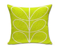 Funda Cojin 45 x 45 Verde Limón Fundas Cojines 45x45 Algodón Lino Cojines Sofa Transpirabilidad Fuerte Fundas Cojines Sofa Cremallera Oculta para Sofá Dormitorio Sala de Estar 1 Pcs