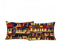 Funda Cojin 50 x 70 Funda Almohada Piano 2 Pack, Fundas Cojines Cama Decorativos Abstracto Impresión a Doble Cara de Cobertura Total, Fundas Cojines 70x50cm para Home Decoration Regalo Mujer 1974-XYBZ