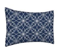 Funda Cojin 50x70 cm Azul Fundas Cojines Mandala Funda Cojín Sofá Rectangular Felpa Corta Suave Decorativos Funda de Almohada Sofa Cushion Covers Lumbar para Coche Silla Dormitorio Autumn Decor L-457