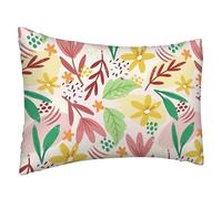 Funda Cojin 50x70 cm Color Fundas Cojines Árbol Funda Cojín Rectangular Felpa Corta Suave Decorativos Funda de Funda Cojin Lumbar Cushion Covers para Coche Silla Dormitorio Autumn Decoracion L-467