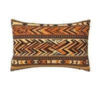 Funda Cojin 50x70 cm Marrón Cojines Exterior Jardin Impermeable 2 Piezas, Fundas Cojines Vintage Funda de Almohada, Funda Cojines Exterior Cojines Decorativos para Coche Patio Hogar Regalos, U189