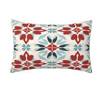 Funda Cojin 50x70 cm Nórdico Cojines Exterior Jardin Impermeable 2 Piezas, Fundas Cojines Boho Funda de Almohada, Funda Cojines Exterior Cojines Decorativos para Coche Jardin Patio Hogar Regalos,U336