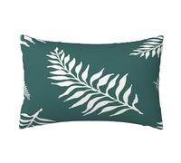 Funda Cojin 50x80 cm Verde Cojines Exterior Jardin Impermeable 2 Piezas, Fundas Cojines Plantas Funda de Almohada, Funda Cojines Exterior Cojines Decorativos para Coche Jardin Patio Hogar Regalos,U669