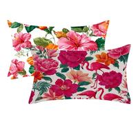Funda Cojin 50x90 Juego de 2 Día de Acción de Gracias Cojines Exterior Otoño Funda Almohada Rectangulares Terciopelo Decorativos Cushion Covers con Cremallera Invisible,Sala Sofá Decor Otoño,J571