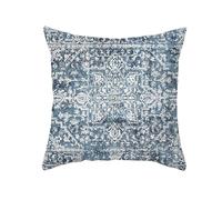 Funda Cojin 60X60 Gris Azul Cojines Lino De Algodón,Cama con Cremallera Invisible Funda Cojin,Moderna Cuadradas,para Decorativas Sala De Estar Sofá Dormitorio Cama