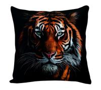 Funda Cojin 60X60 Ojos Verdes Almohada Lino Cuadrado Decoracion Hogar Elegante,Super Suave para Sofa Silla,Cremallera Invisible Ideal para Sofá Dormitorio