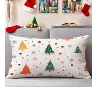 Funda Cojin 60x80 cm Beige Fundas Cojines Árbol Funda Almohada Juego De 1 Lino Rectángulo Cojines Exterior con Cremallera Invisible, Decorativos Jardín Sala de Estar Sofá Dormitorio Oficina 3s-797