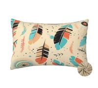 Funda Cojin 60x80 cm Fundas Cojines nórdico Cojines Cama Decorativos Juego de 2, Nación Funda de Almohada Lumbar Cojines Sofa para Exterior Jardin Sala de Estar Dormitorio Decoracion Hogar-dm448